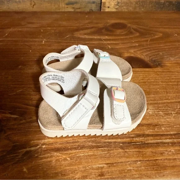Wonder Nation Baby Girl Sandals Size 2C - Picture 2 of 6